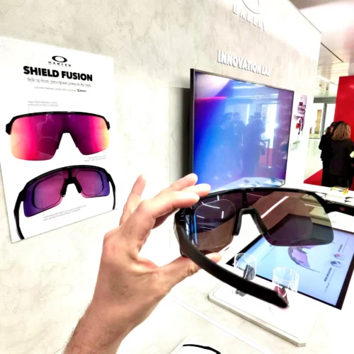 Oakley Sutro nu ook op sterkte