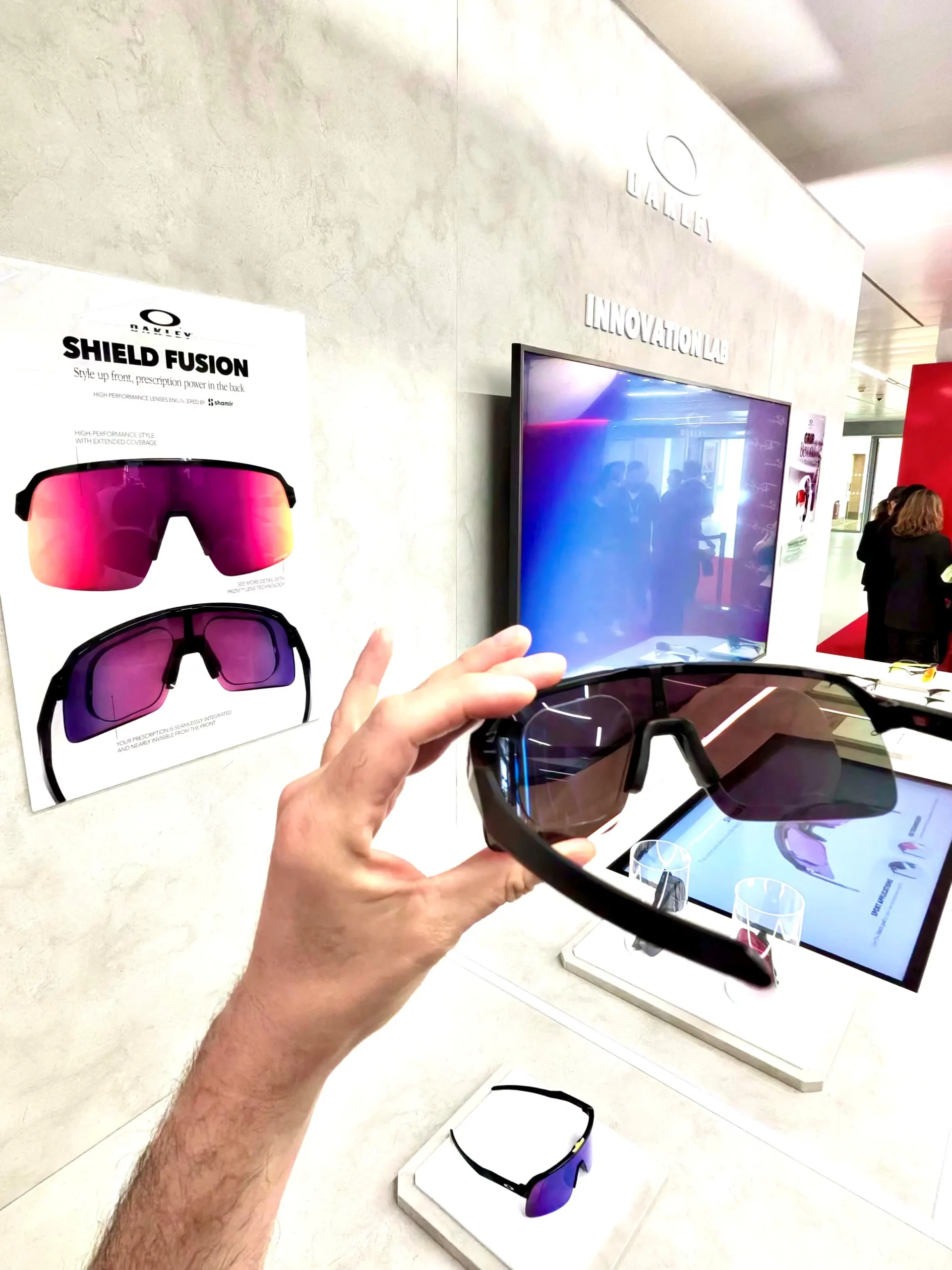 Oakley Sutro nu ook op sterkte