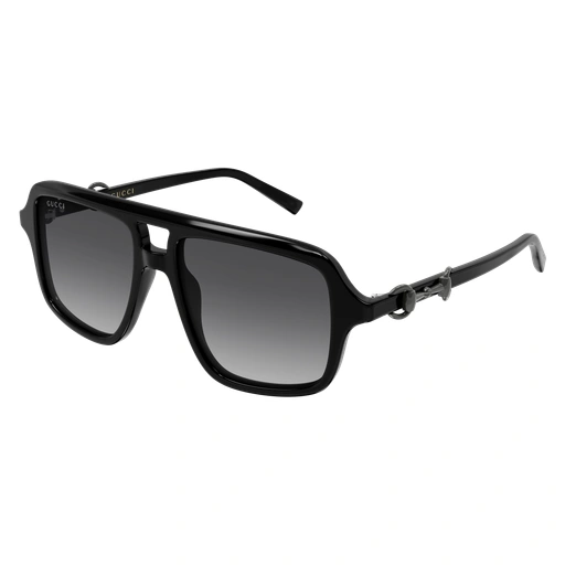 Gucci GG2052S Zwart & Staal