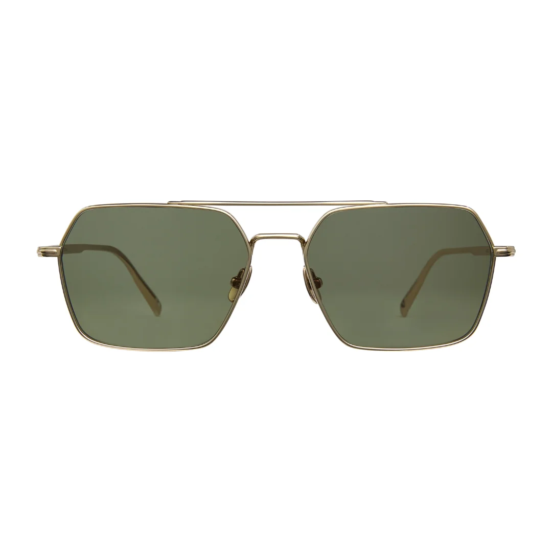 Garrett Leight Alta Radiant Gold - Afbeelding 2