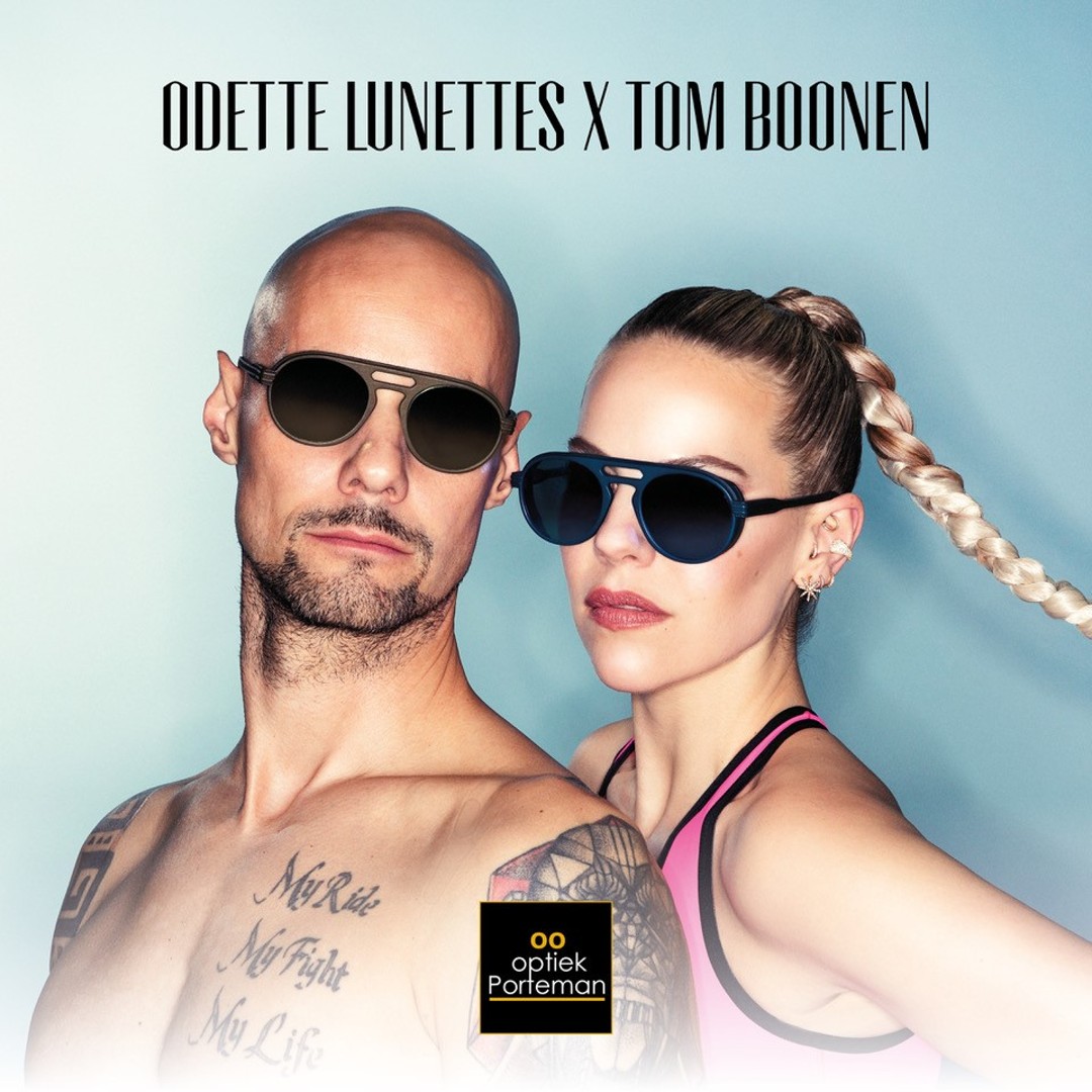 Odette Lunettes X Tom Boonen