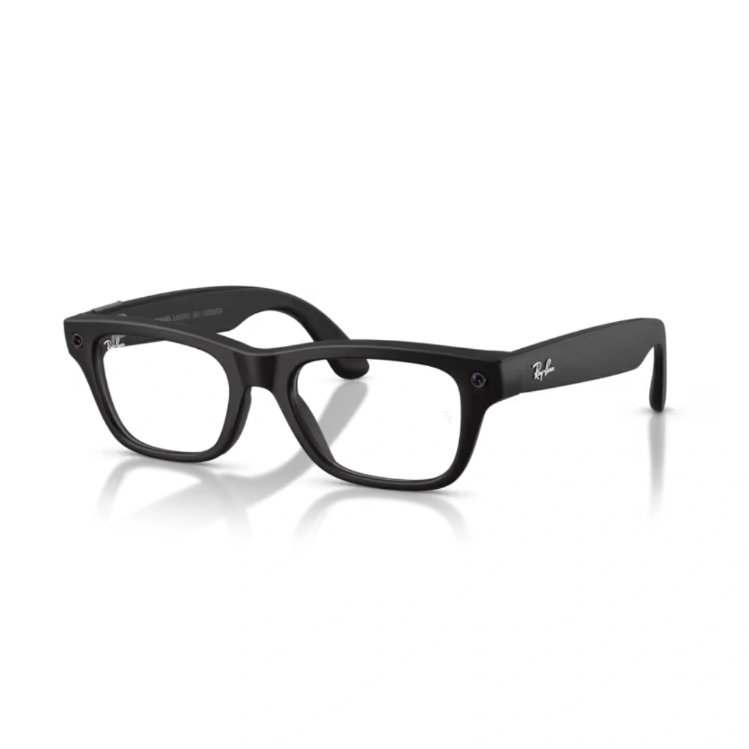 Ray-Ban Meta Blayzer Optics Zwart