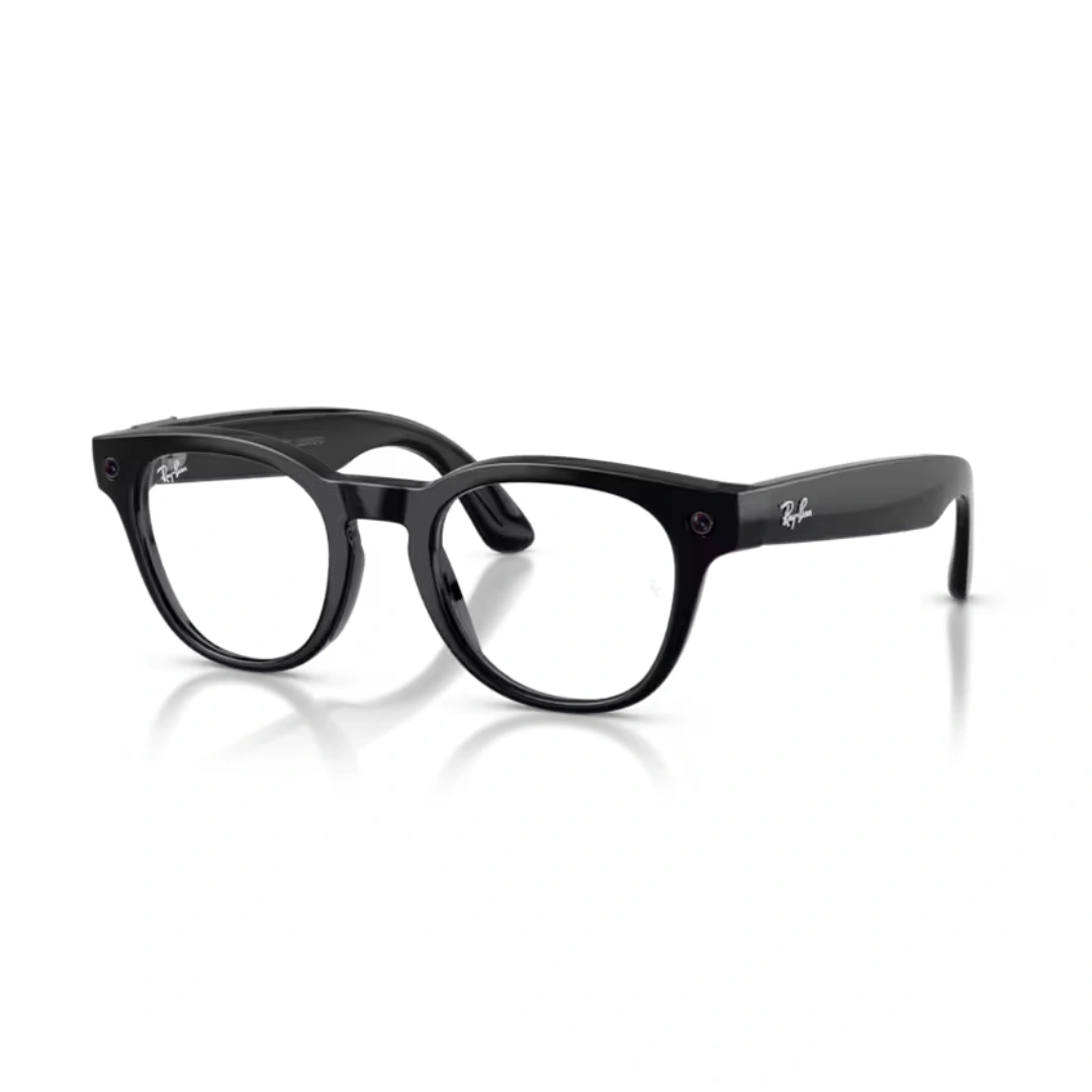 Ray-Ban Meta Scriber Optics Zwart