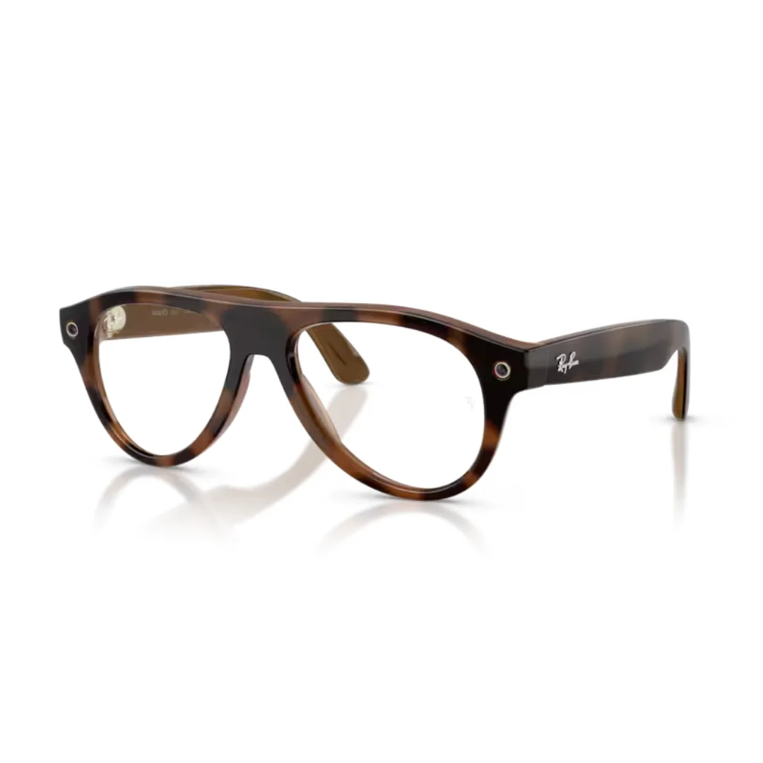 Ray-Ban Meta Gen 3 Aviator Havana met verkleurende glazen