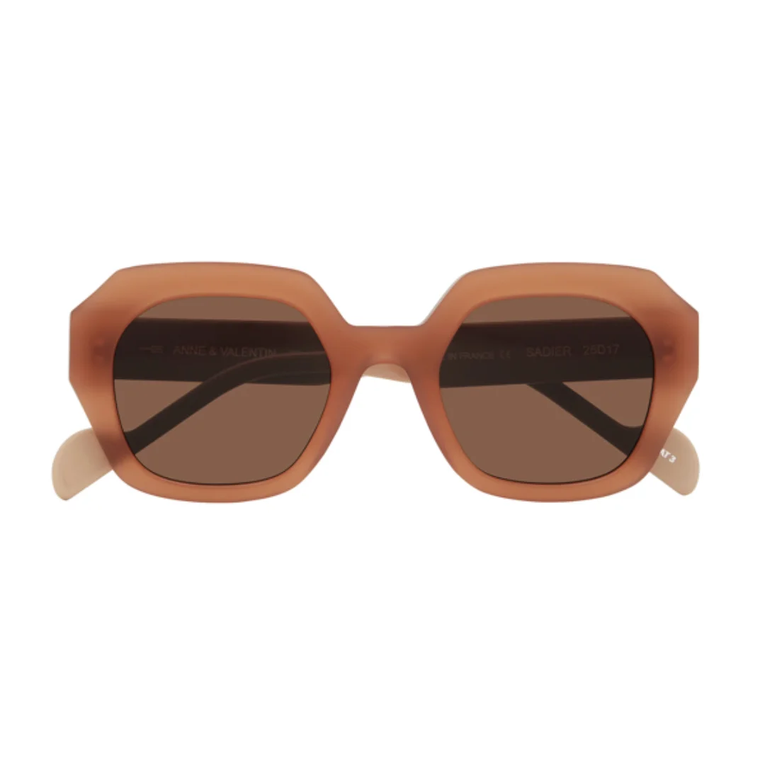 Anne & Valentine Sadier Beige Bruin