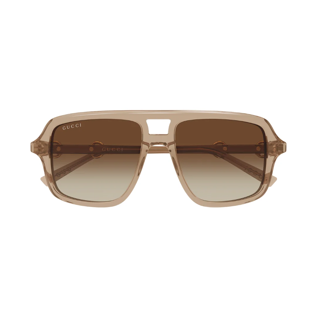 Gucci GG2052S Transparant Bruin - Afbeelding 2