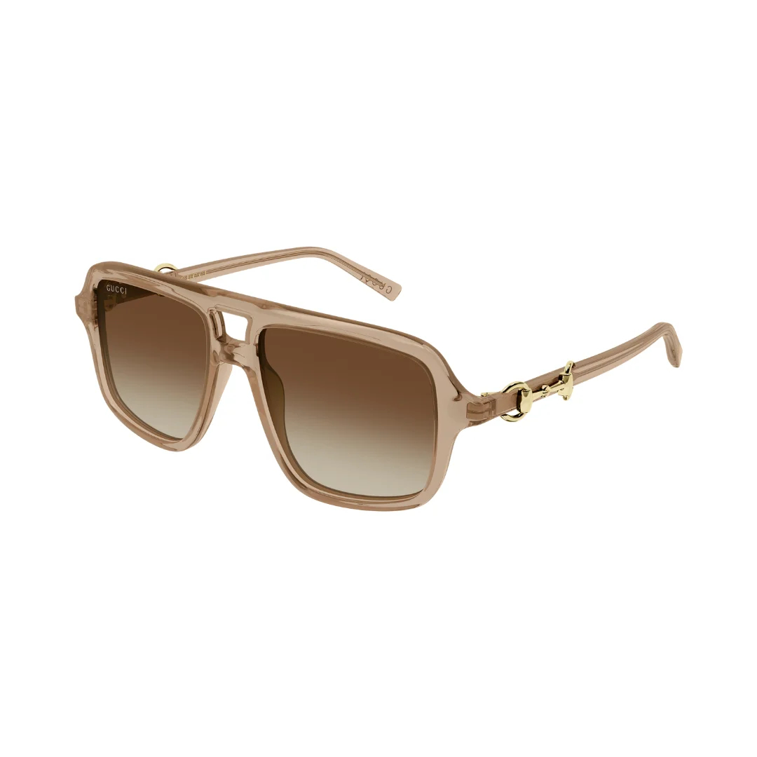 Gucci GG2052S Transparant Bruin