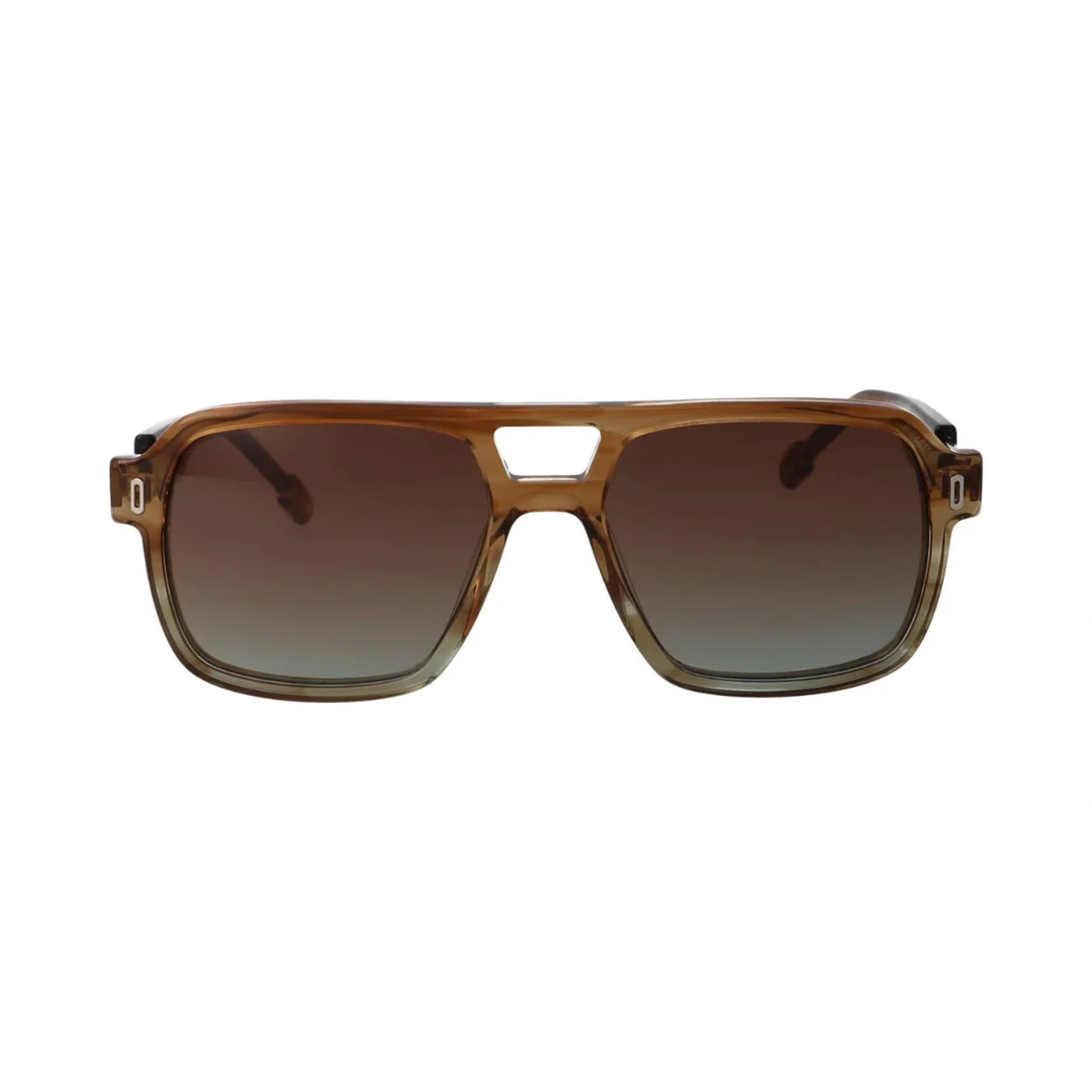 Odette Lunettes Brady Shiny Light Brown & Ocean Blue - Afbeelding 2