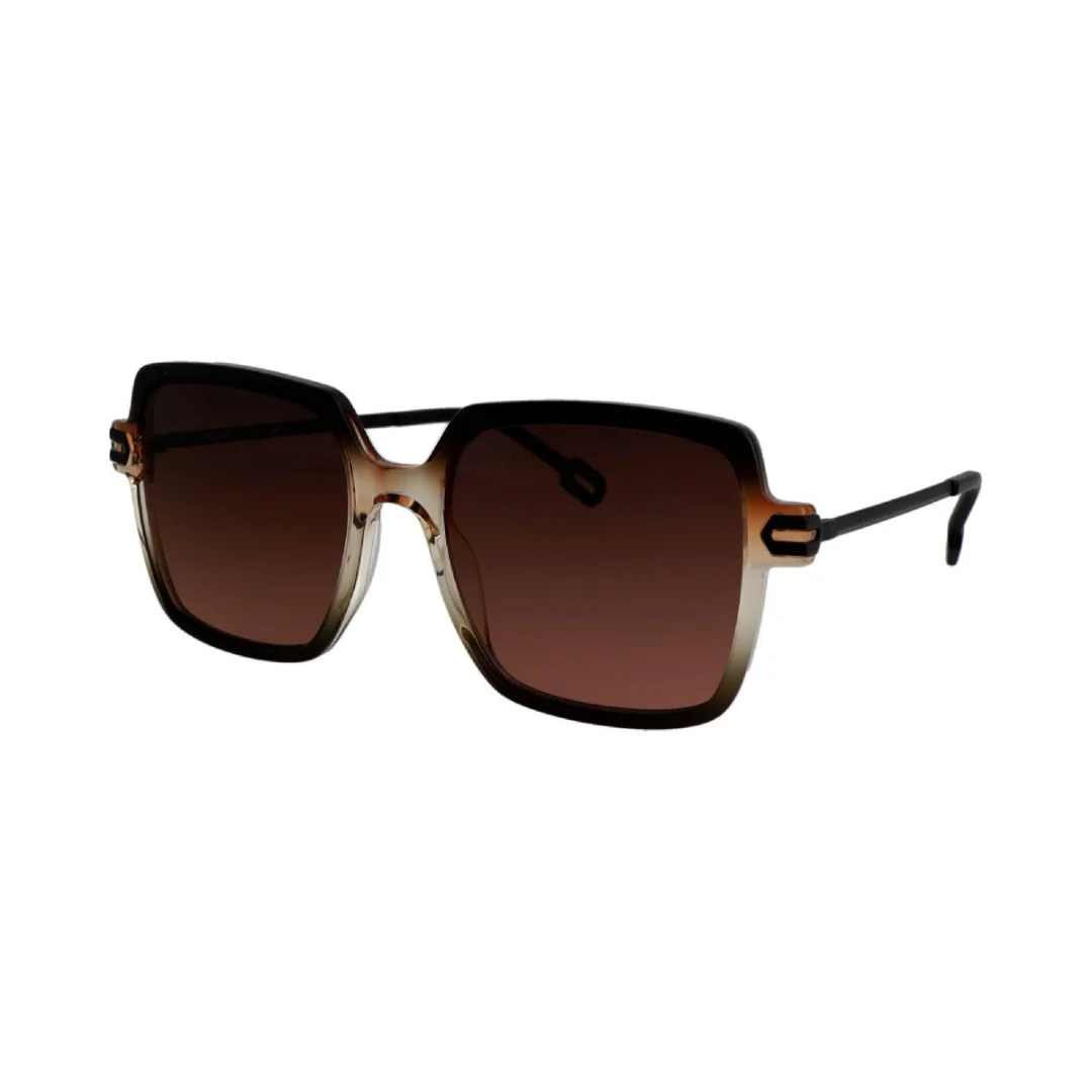 Odette Lunettes Diane Shiny Tale Orange