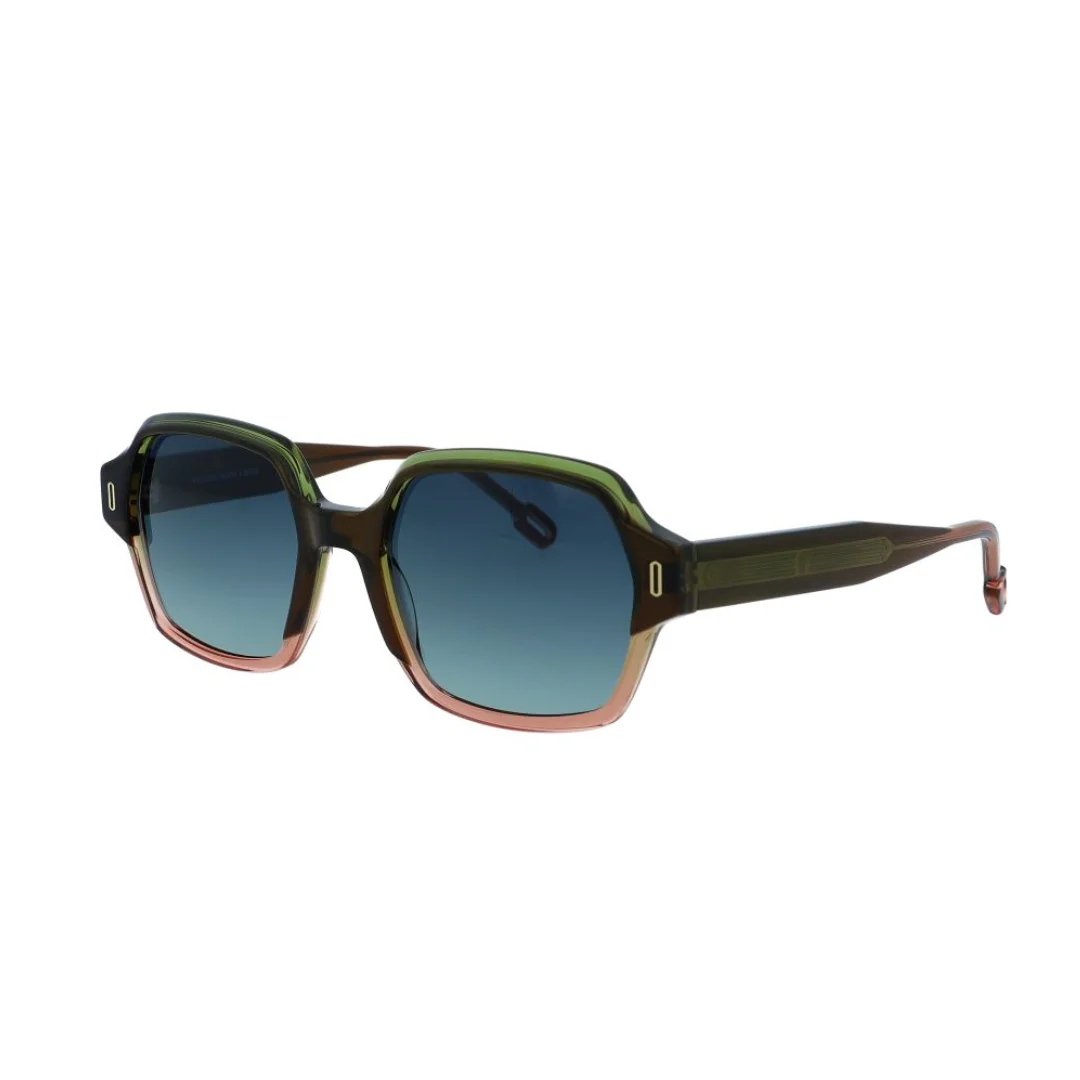 Odette Lunettes Joshi Green Pink Gradiant