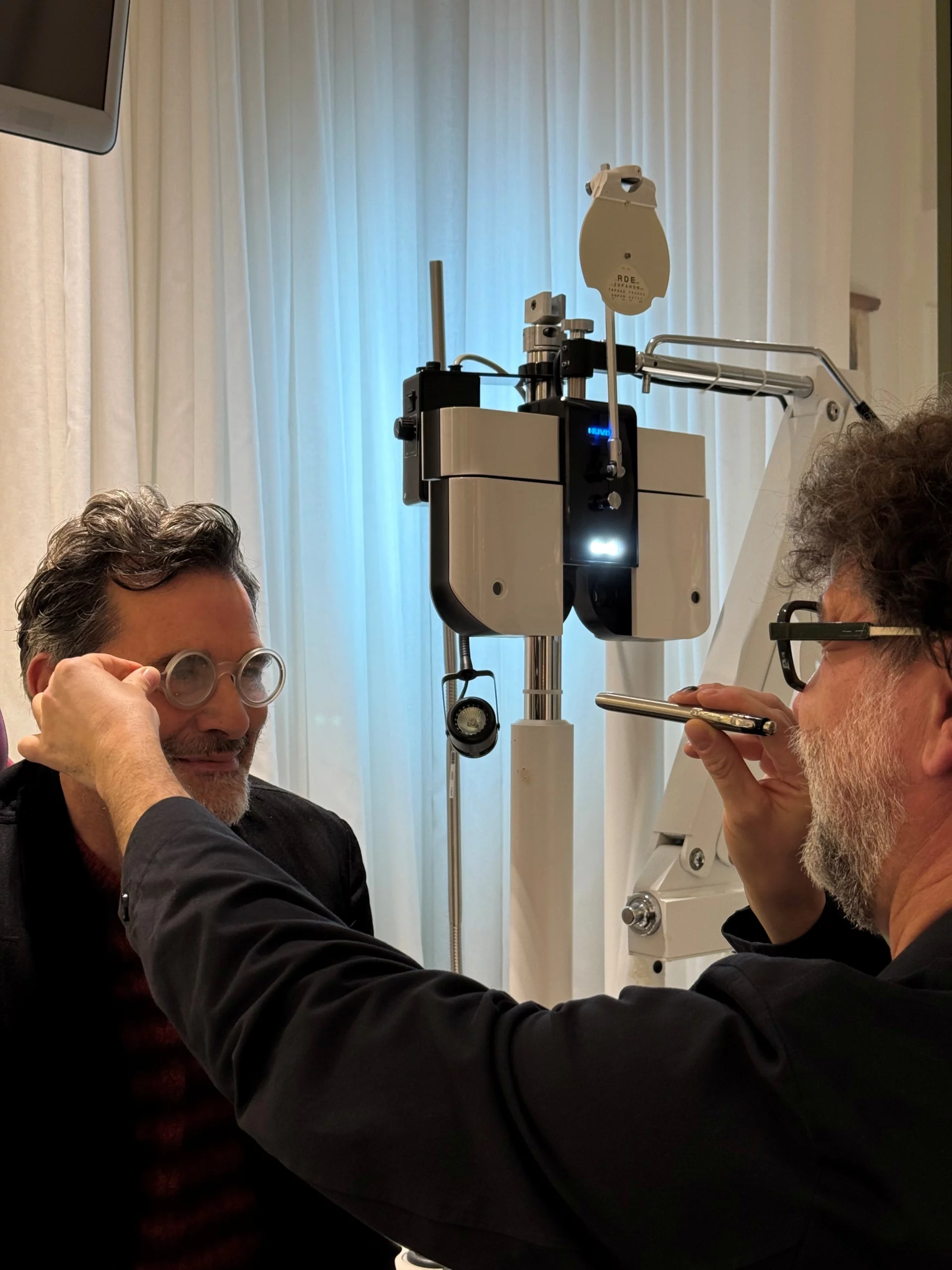 Koen De Bouw X Optiek Porteman